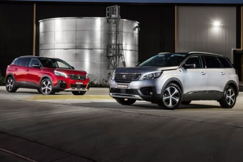 Peugeot 3008 and 5008 Crossway Editions released