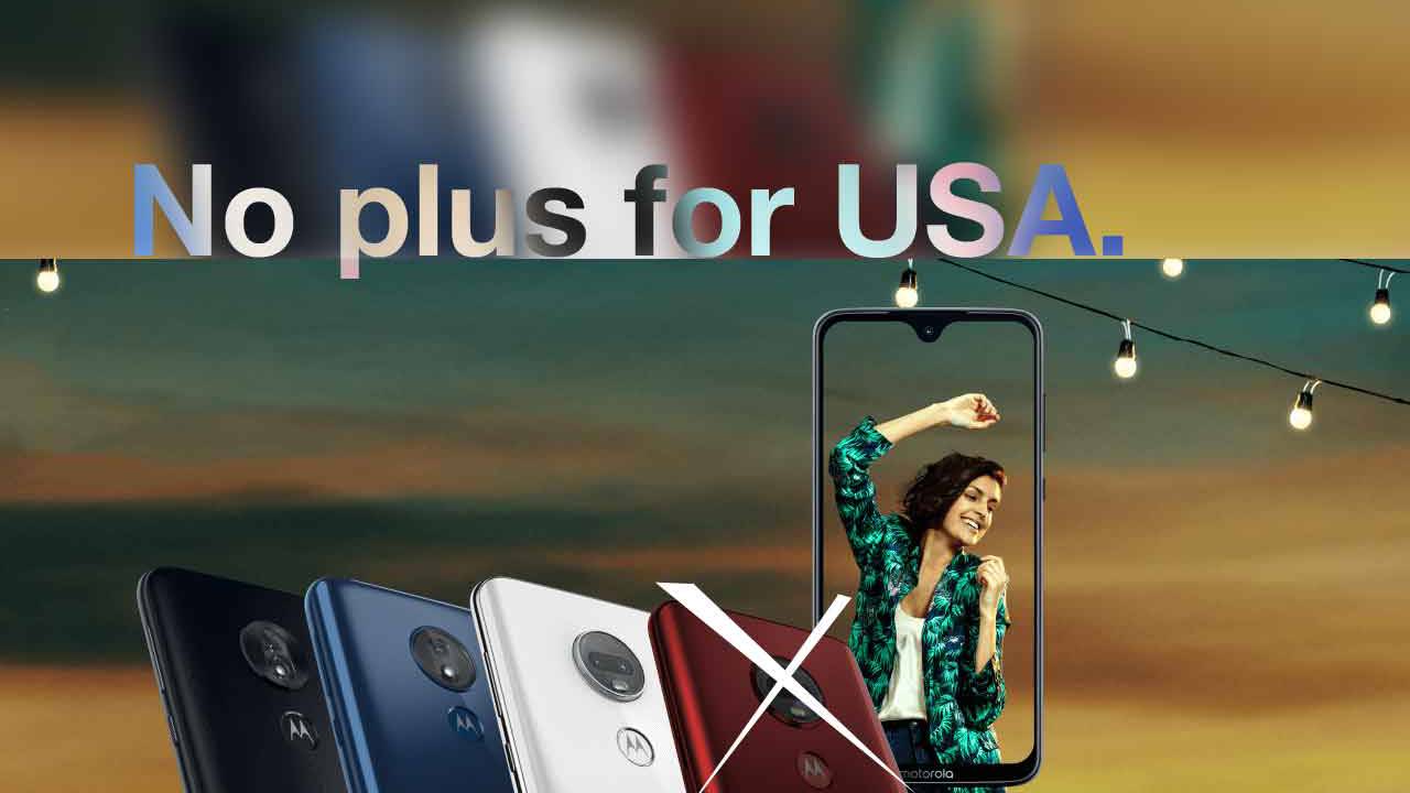 Why Moto G7 Plus is set aside