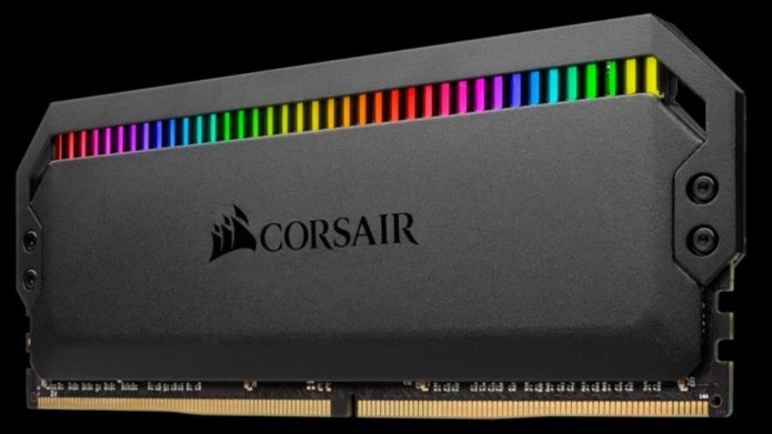 Corsair Dominator Platinum RGB RAM crams 12 LEDs in a single DDR4 stick