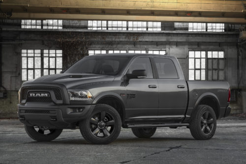 2019 RAM 1500 Classic Warlock special edition: Badass style without the whoop