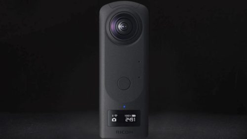 Ricoh Theta Z1 ups the game with more megapixels, pro pricing