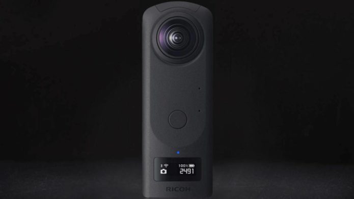 Ricoh Theta Z1 ups the game with more megapixels, pro pricing