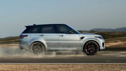 Range Rover Sport HST adds 400PS inline-six with mild hybrid tech