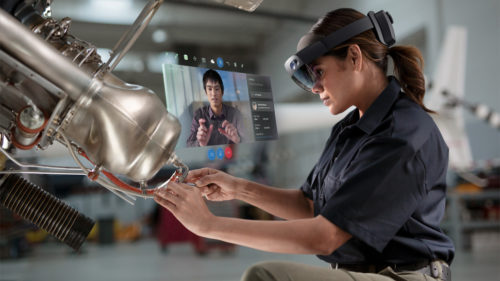 Microsoft HoloLens 2 brings even more VR power