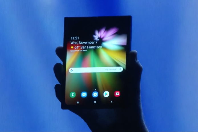 Samsung teases its folding phone again, but what are the odds we're actually going to see it?