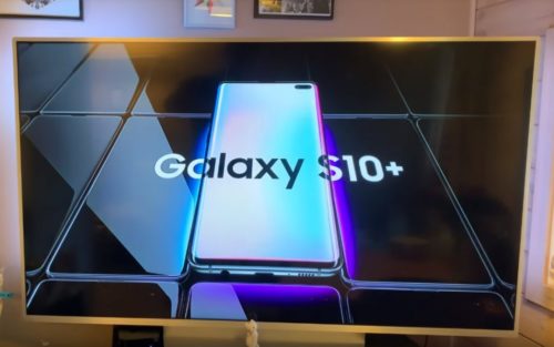 Samsung Galaxy S10 ad accidentally airs early, revealing all of its key features