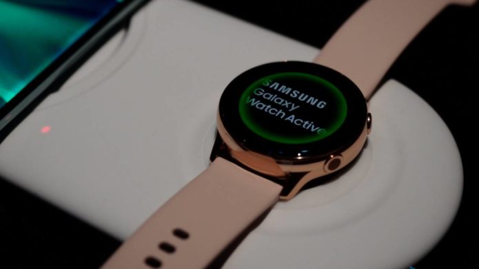 Galaxy Watch Active official: Blood Pressure Monitoring in play