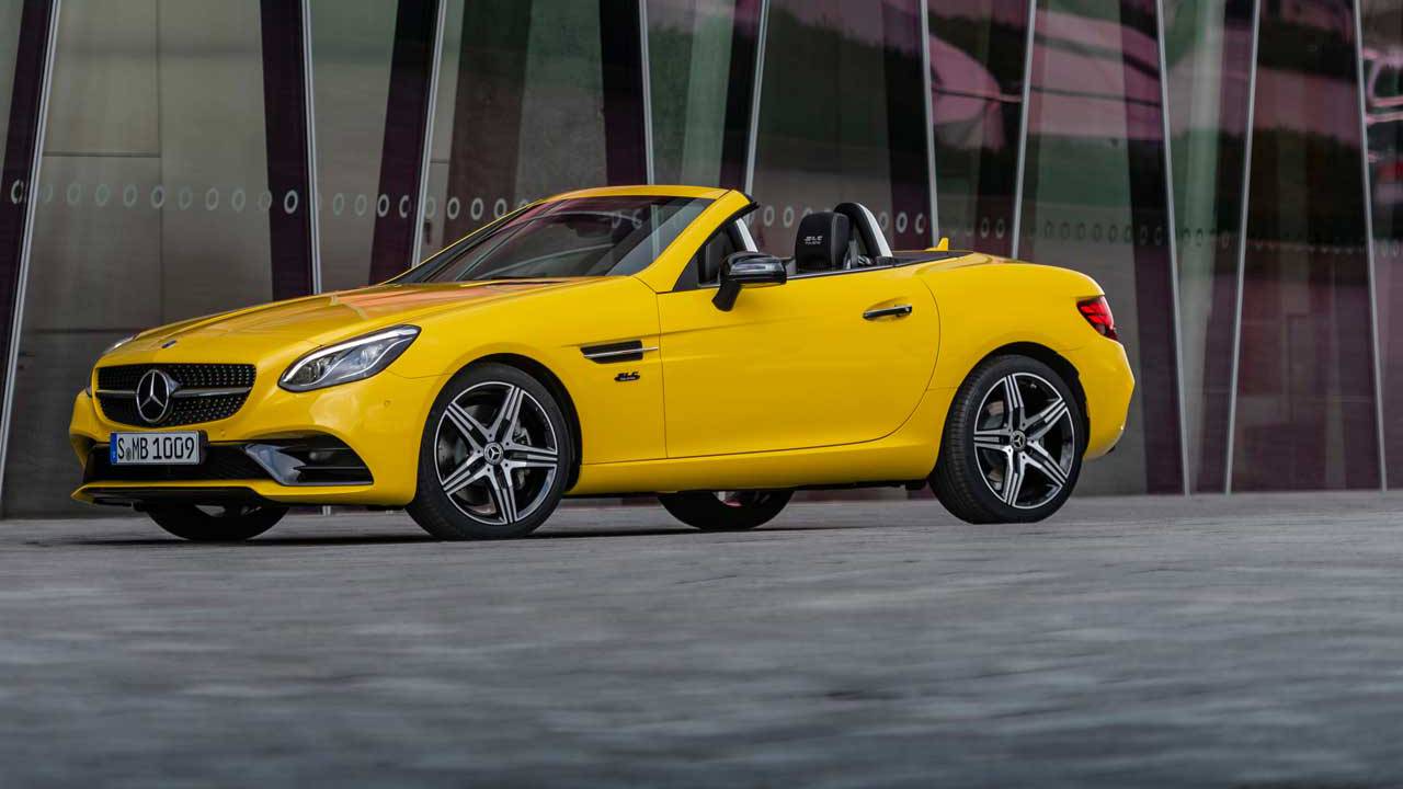 Mercedes-Benz SLC Final Editions bid a fond farewell to the SLC