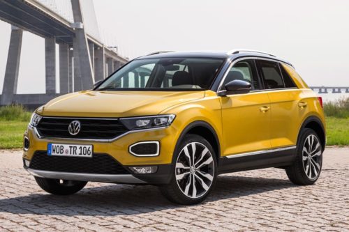 Volkswagen T-Roc and T-Cross here within a year