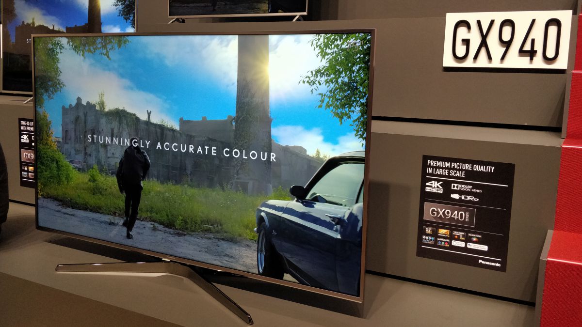 Hands on: Panasonic GX920 / GX940 4K HDR TV review