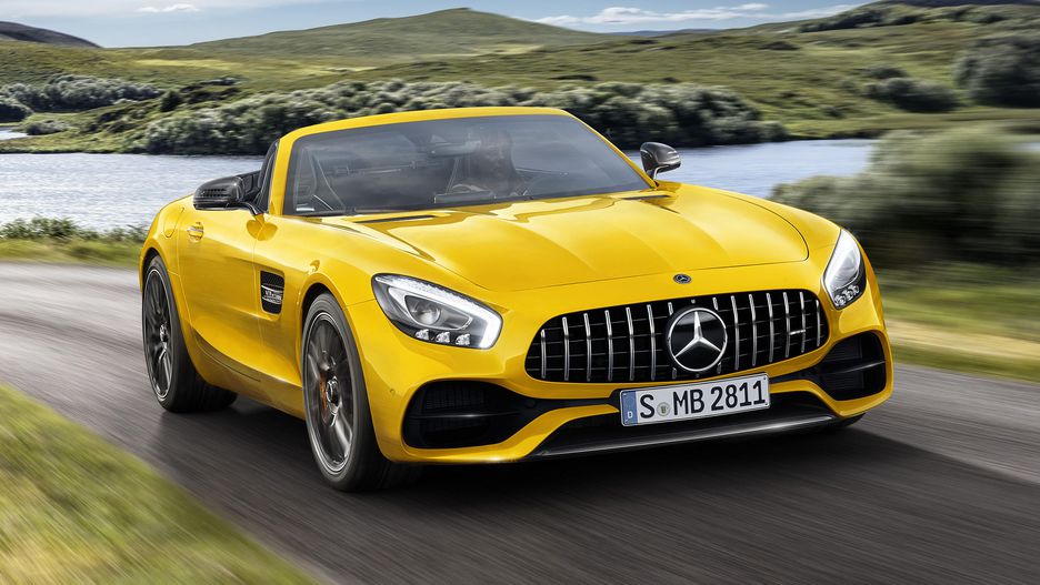 2019 Mercedes-Benz AMG GT Review
