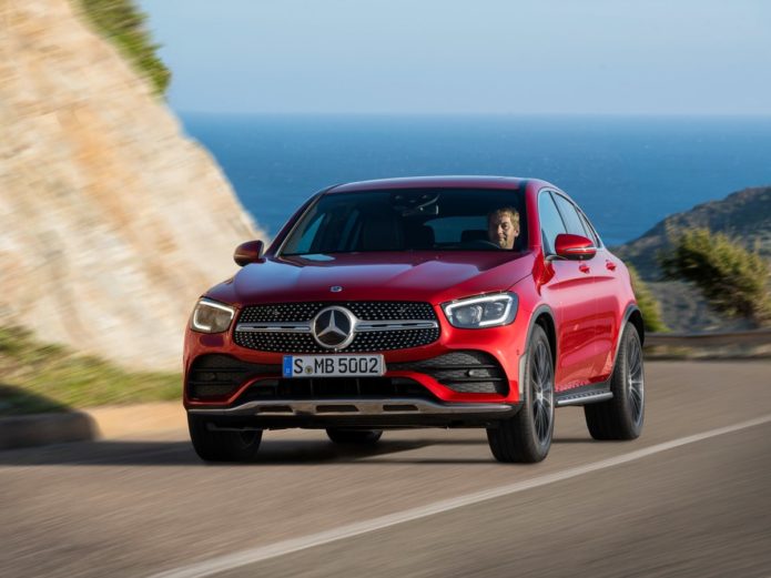 The 2020 Mercedes-Benz GLC Coupe Is Updated to Keep the Style-Conscious Happy
