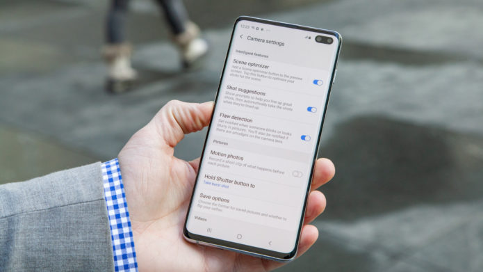 Galaxy S10: Ten Features to Enable and Disable