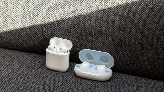 Apple AirPods vs. Samsung Galaxy Buds: Face-Off