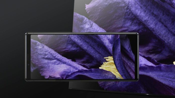Sony Xperia 1 screen will be in 4K almost all the time