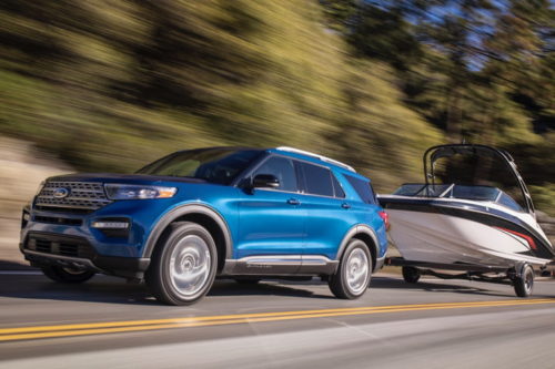 The 2020 Ford Explorer fights flat tires with self-sealing tech from Michelin