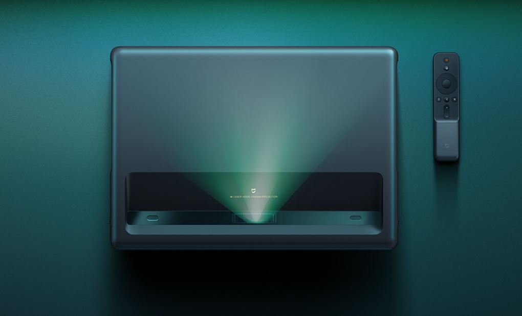 Xiaomi Mijia 4K Laser Projector Projection TV Review - GearOpen.com