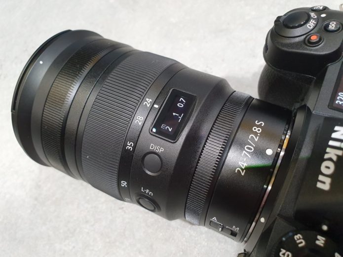Nikon Z 24-70mm f/2.8 S Pro Lens Hands-On