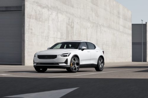 Polestar 2 is pure electric, vegan, powered by Google and dripping in Scandinavian design