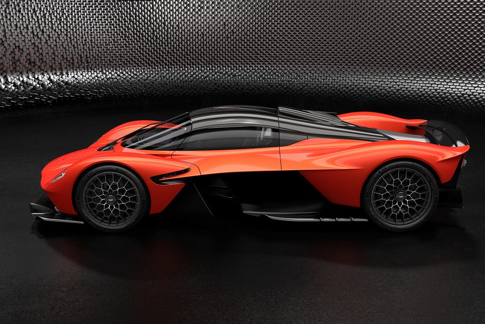 Aston Martin Valkyrie hybrid hypercar: V12 powertrain details revealed