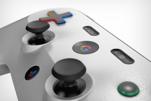 Google Yeti games controller appears in patent, concept render follows