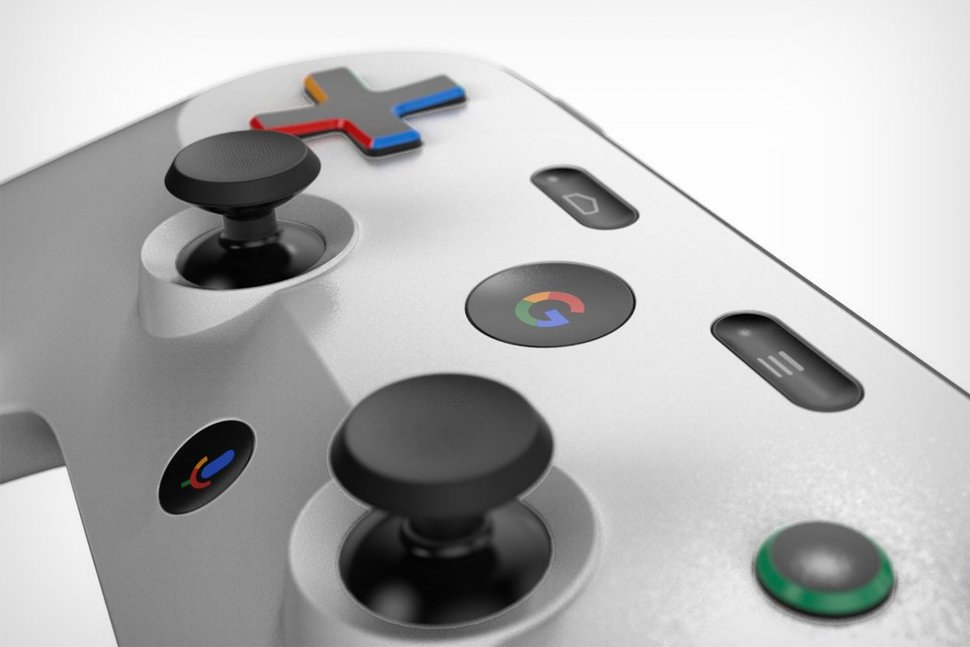 Google Yeti games controller appears in patent, concept render follows ...