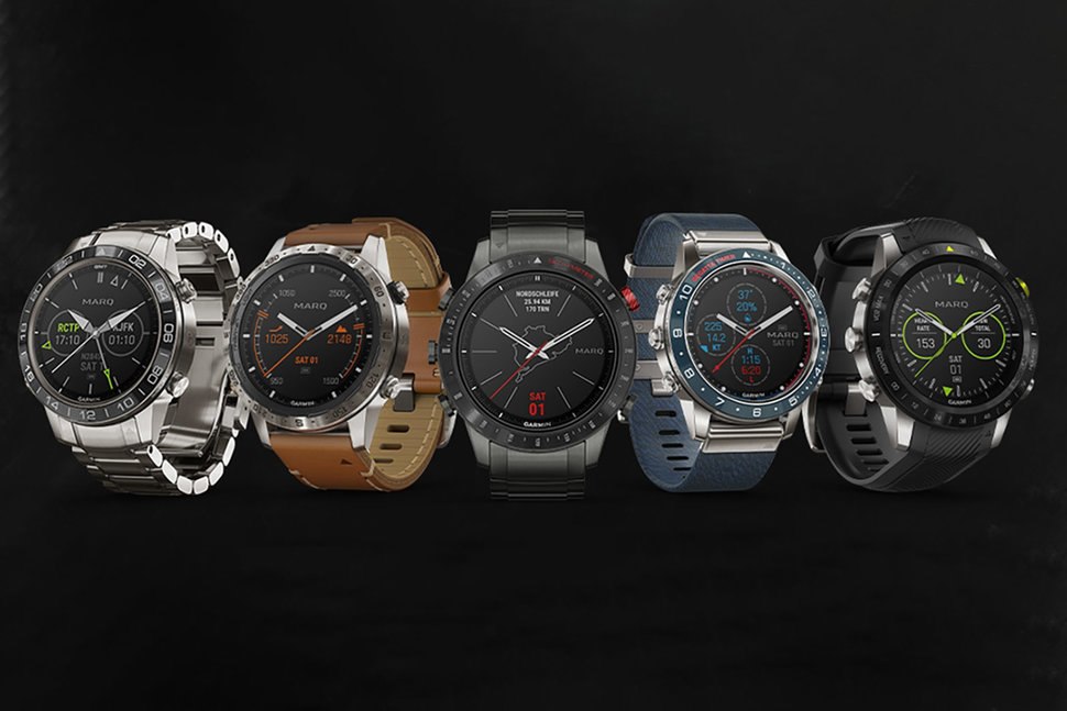 Garmin Marq series smartwatches celebrate company’s 30th birthday in style