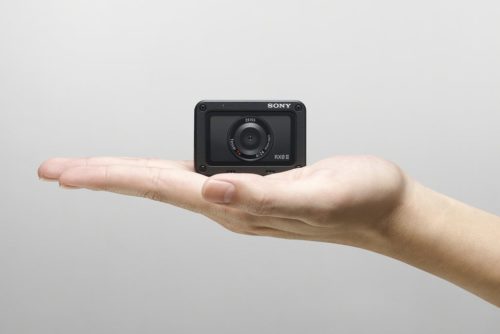 Sony RX0 II action camera is tiny and light, but still 4K ready