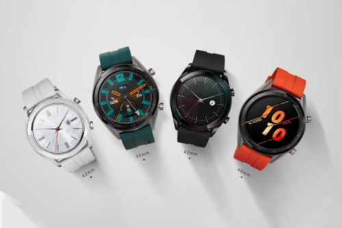 Huawei Watch GT smartwatch line adds new Active and Elegant models