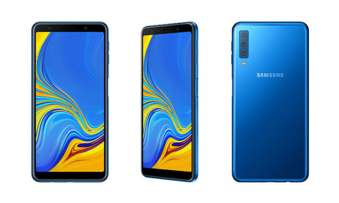 Meet the Galaxy A70: Samsung’s tall, thin mid-ranger