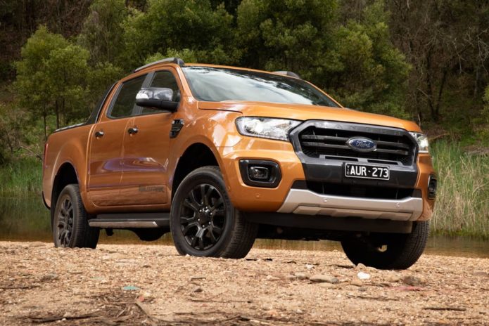 Ford Ranger named Best Dual-Cab 4WD Ute for 2019
