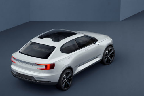 Predictably named Polestar 3 to debut in 2021 as a coupe-style electric SUV