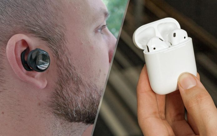Apple Airpods vs. Bose SoundSport Free: Which Wireless Earbuds Win?