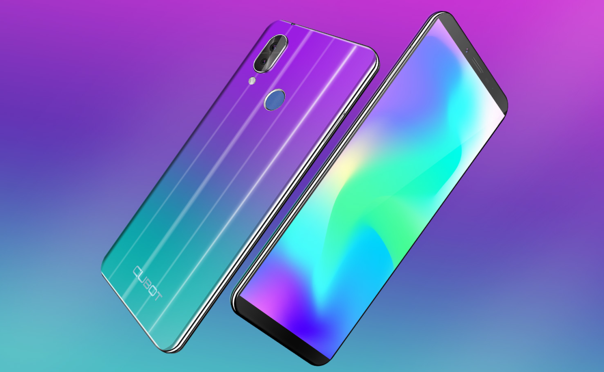 CUBOT X19 Smartphonme: An Inexpensive Smartphone with Gradient Cover For Just $119.99