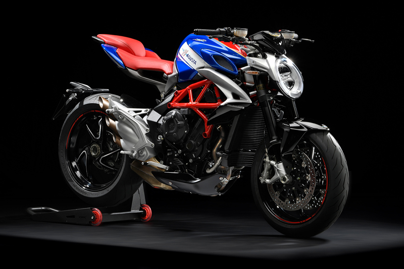 2019 MV Agusta Dragster 800 RR America First Look (200 Built)