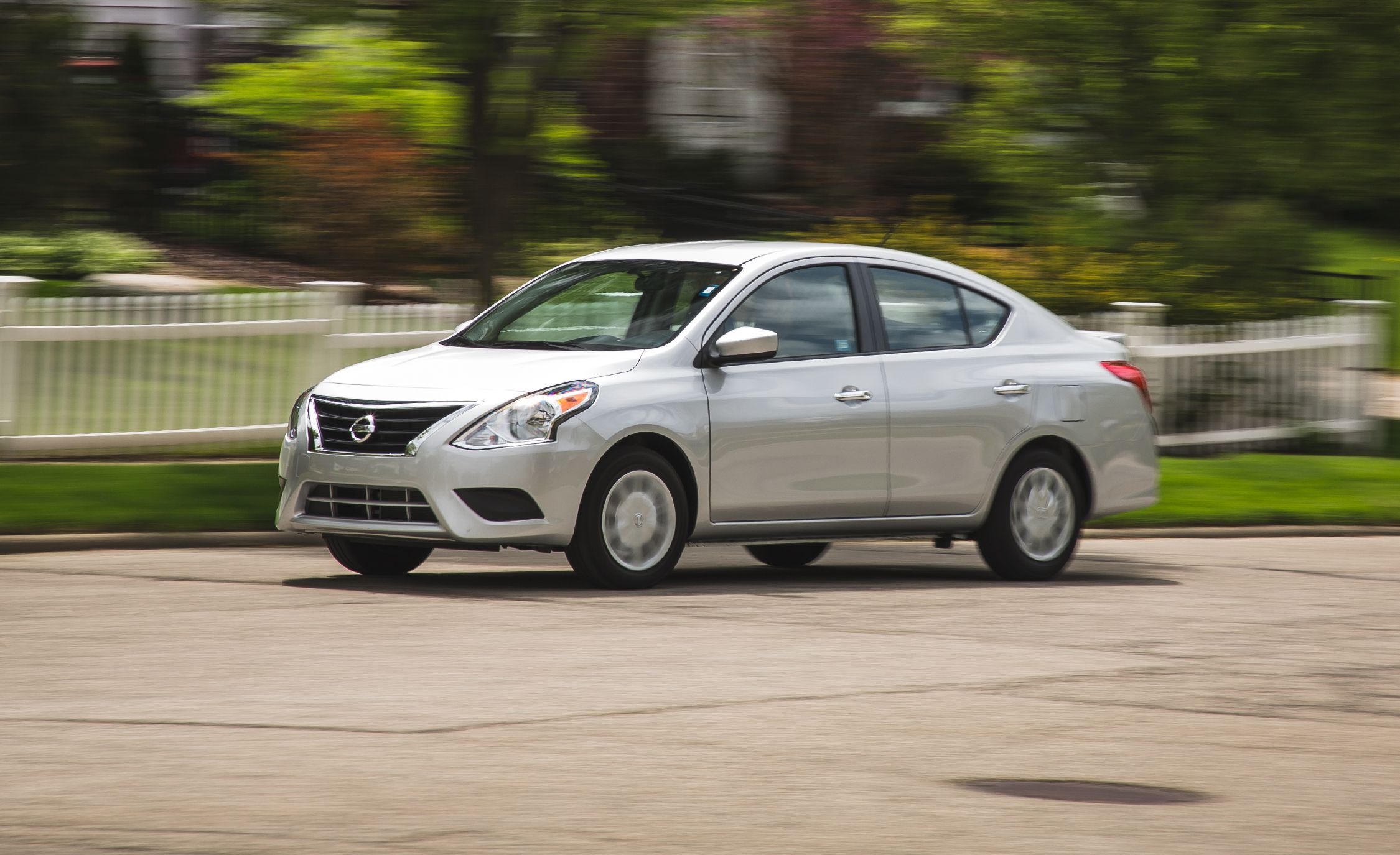 2020 Nissan Versa Sedan Looks to Put a New Face on Cheap Basic Transportation
