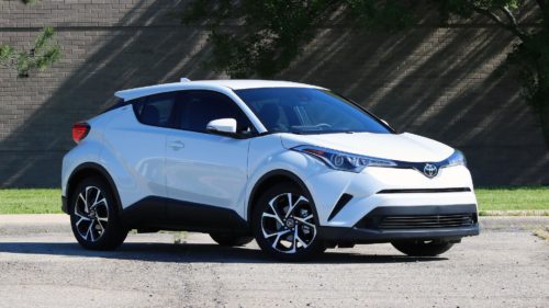 The 2019 Toyota C-HR gains a popular tech feature as its price comes down
