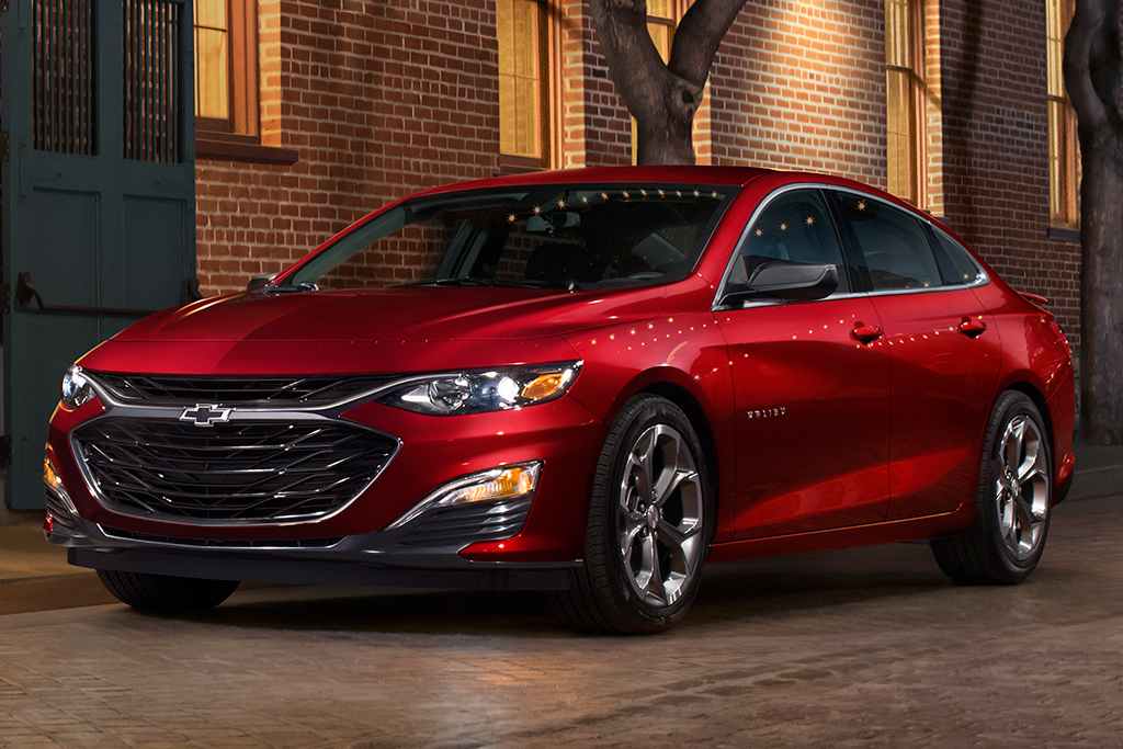 2019 Chevrolet Malibu RS Review