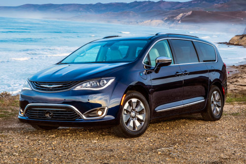 2019 Chrysler Pacifica Hybrid Review