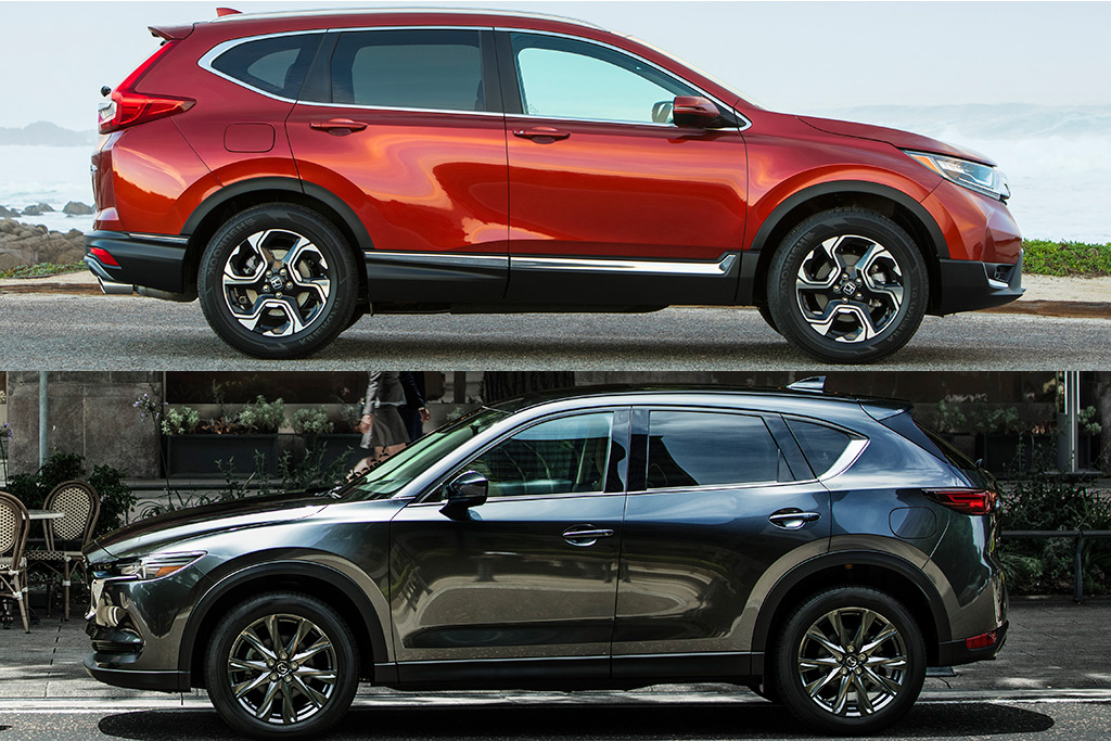 2019 Honda CR-V VS. 2019 Mazda CX-5
