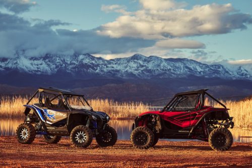 2019 Honda Talon 1000X and 1000R Review: SxS Experience