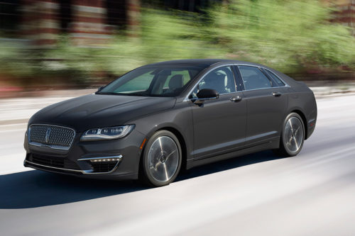2019 Lincoln MKZ Review