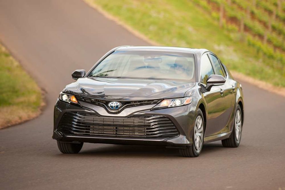 Toyota Camry Hybrid 2019