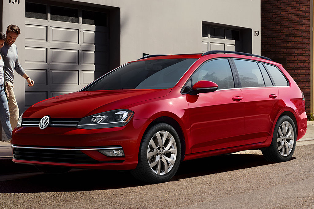 2019 Volkswagen Golf Sportwagen