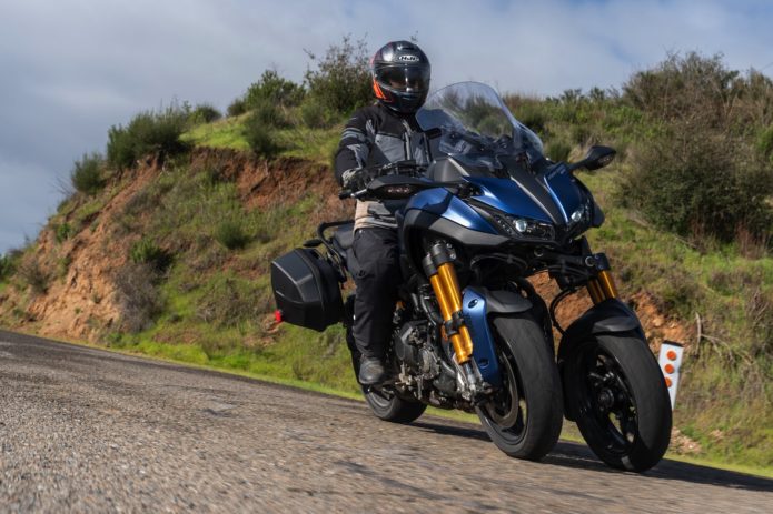 2019 Yamaha Niken GT Review: Motorcycling Redefined