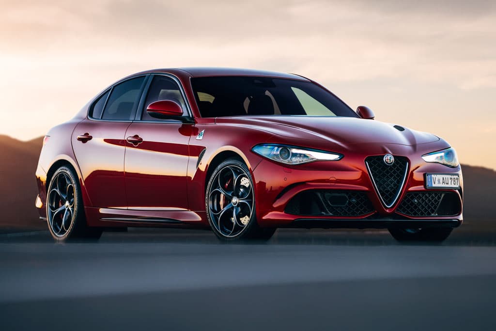 Alfa Romeo Guilia Q takes five