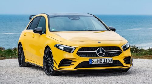 2020 Mercedes-AMG A35 offers 302 horsepower in a pint-size package