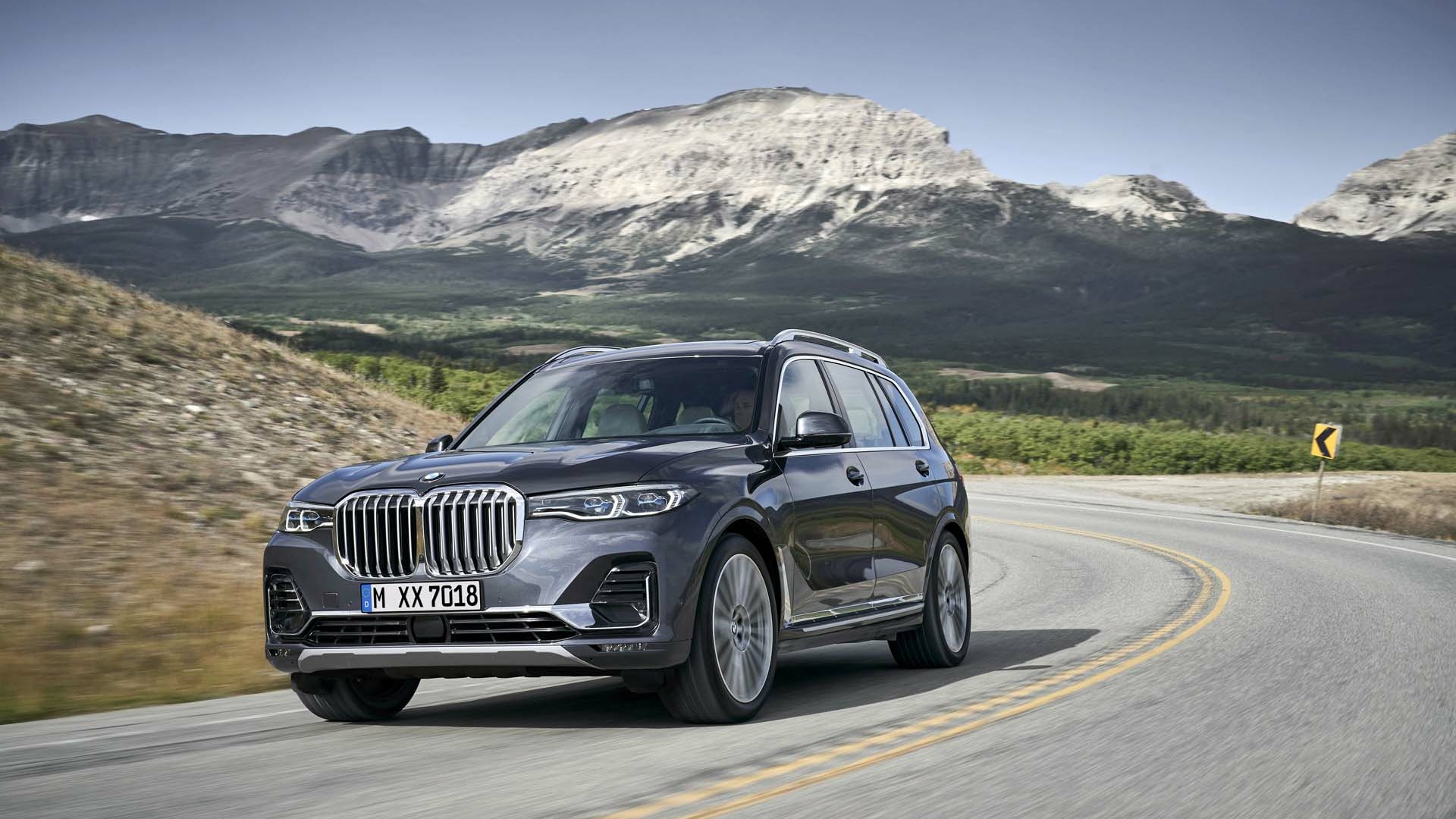 2019 BMW X7 Review