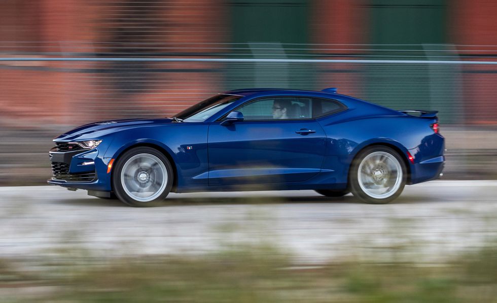 The 2019 Chevrolet Camaro SS Automatic Is Quick but Looks Funky