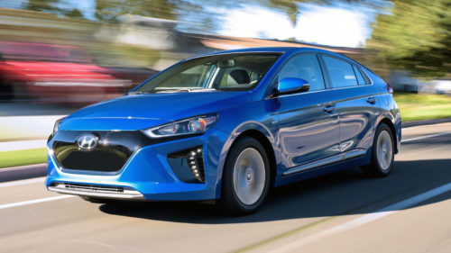 2019 Hyundai Ioniq range review – Green heaven: EV v PHEV v hybrid